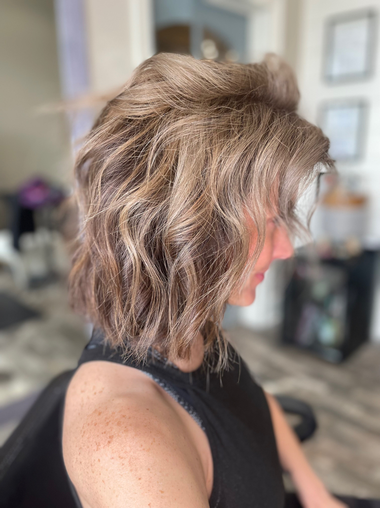 Root Retouch (inc. Gray Coverage) at Payton M Beauty in Lebanon, TN