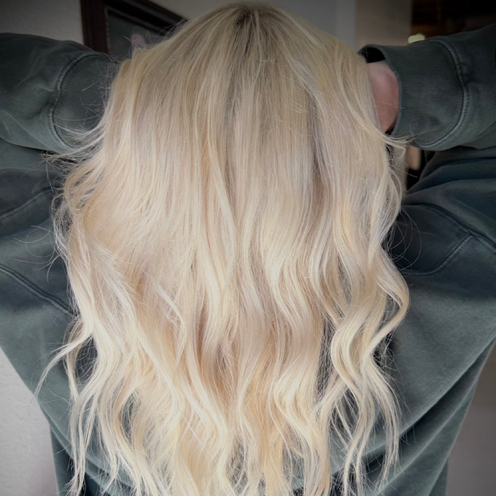 Platinum Card Retouch at Chloe Caroline Styles in Springdale, AR