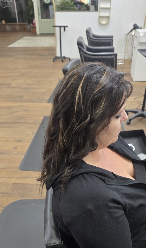 Root Re-Touch And Partial Weave