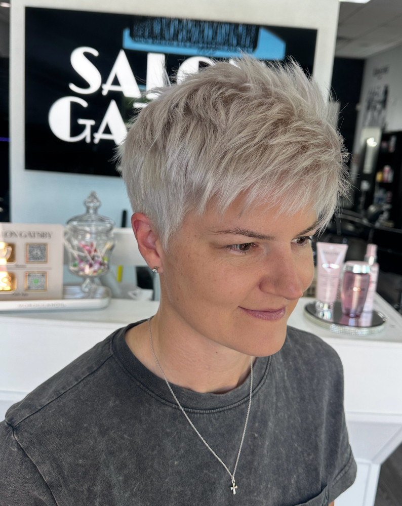 Custom short haircuts