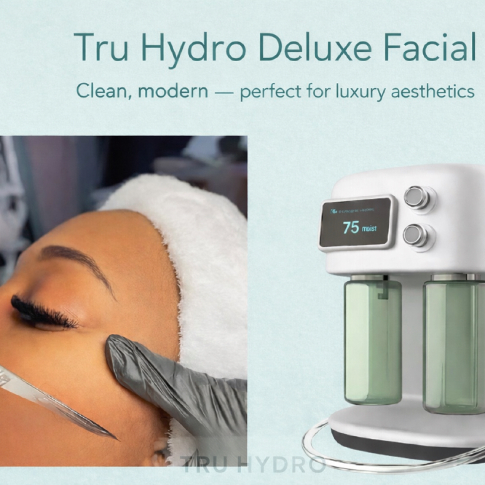 Tru Hydro Deluxe Facial at BeautyInDepth Llc. in White plains, NY