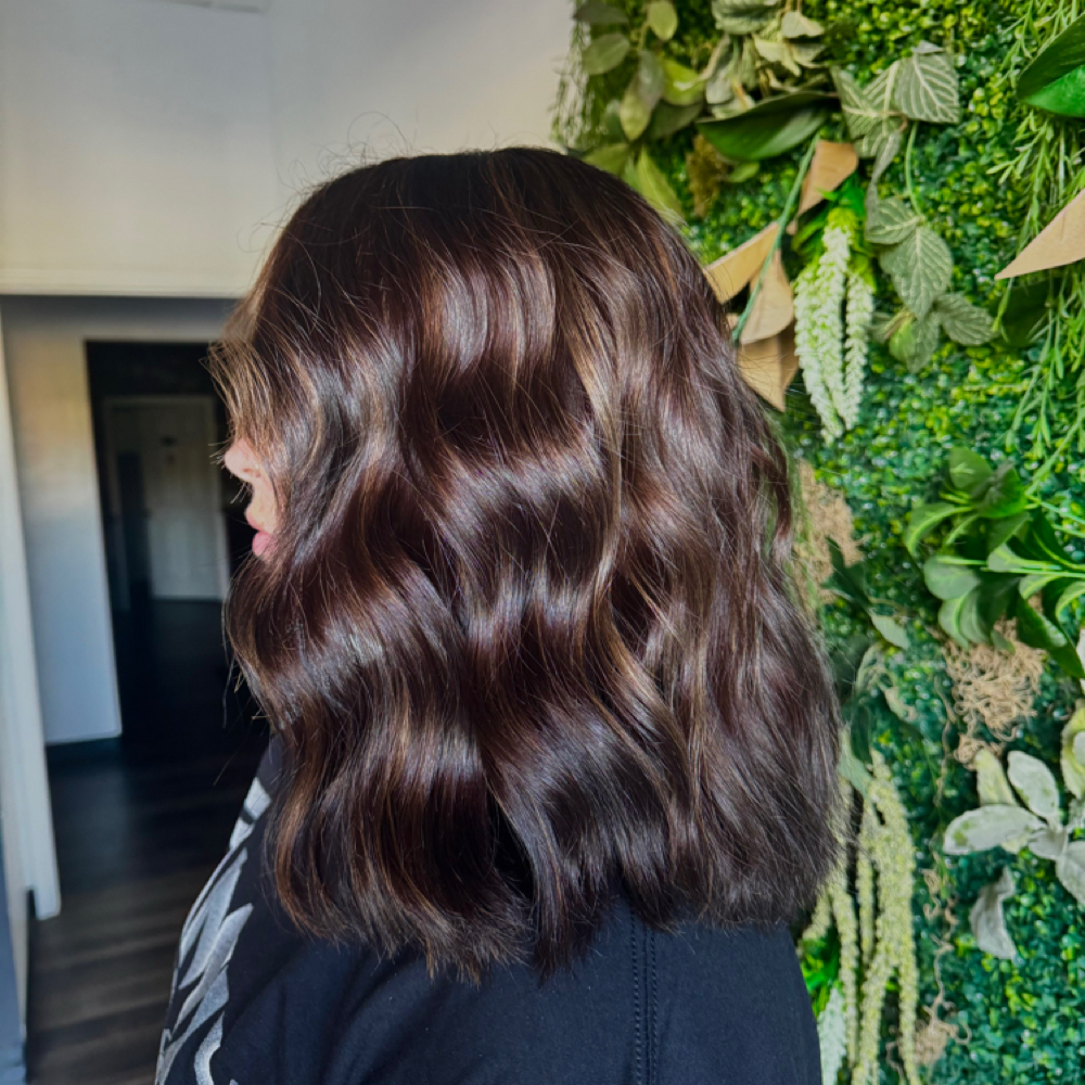 Shampoo + Style at Styled By Brie in Kingsport, TN