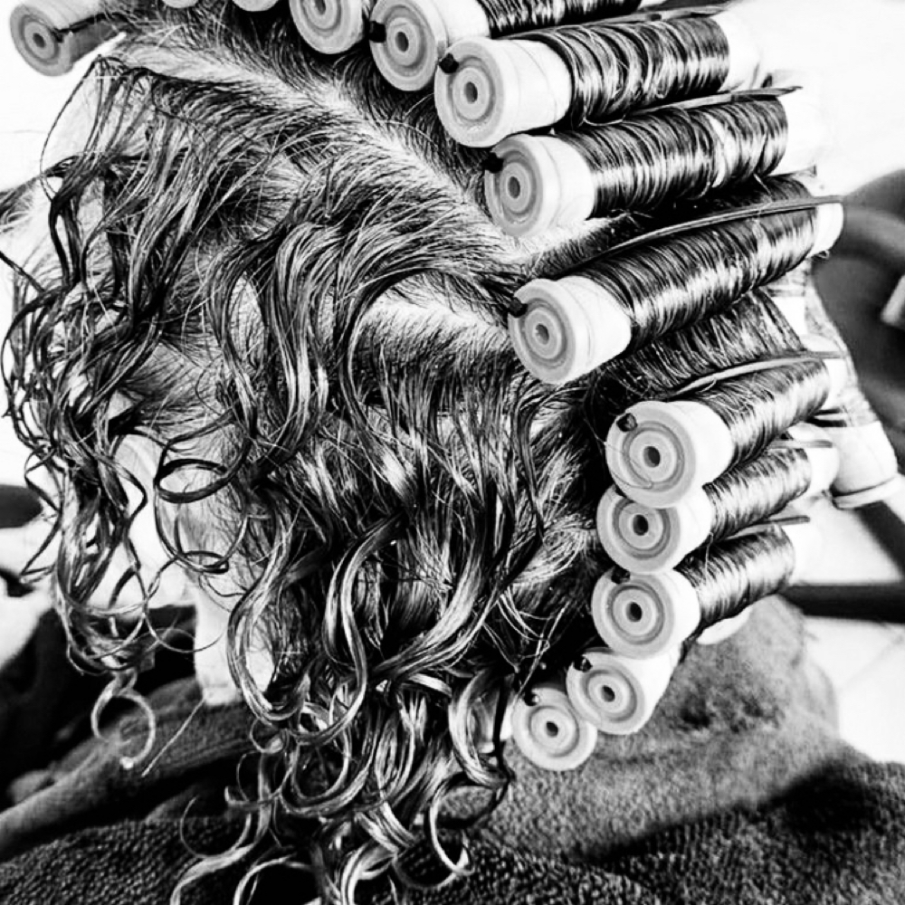 Perm at Kashlee Alder in Thatcher, AZ