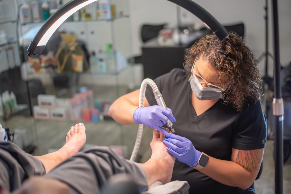 Welcome Back • Wellness Pedicure