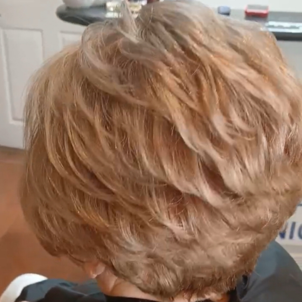All Over Color at Waves Hair Salon in Melbourne Fl, FL