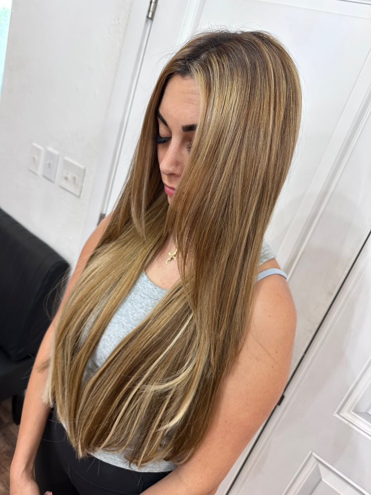 Hair Extension Consultation