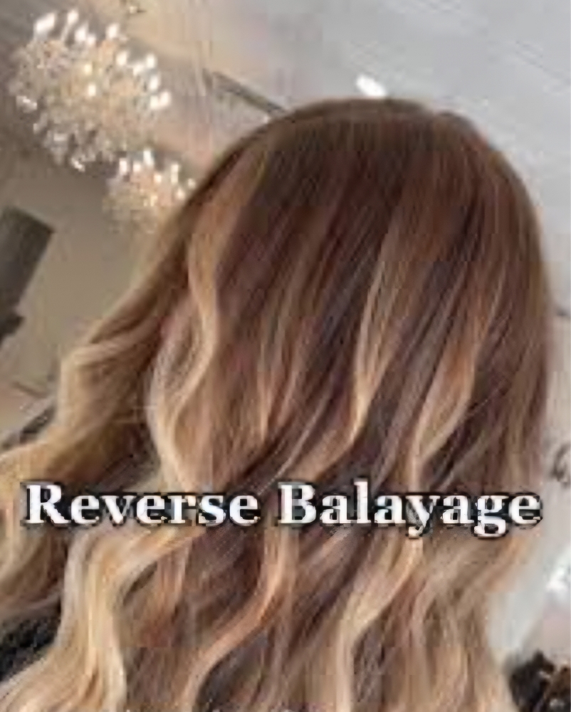 Reverse Balayage