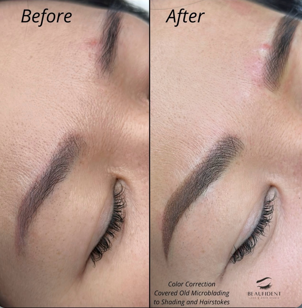 Color Correction Eyebrow