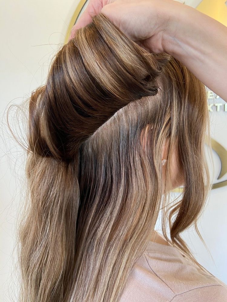 Weft Extension Removal