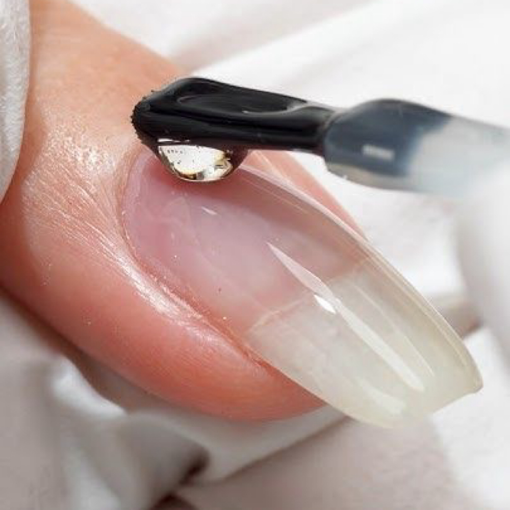 Builder Gel Mani at Aurora Salon and Spa in Dickson, TN