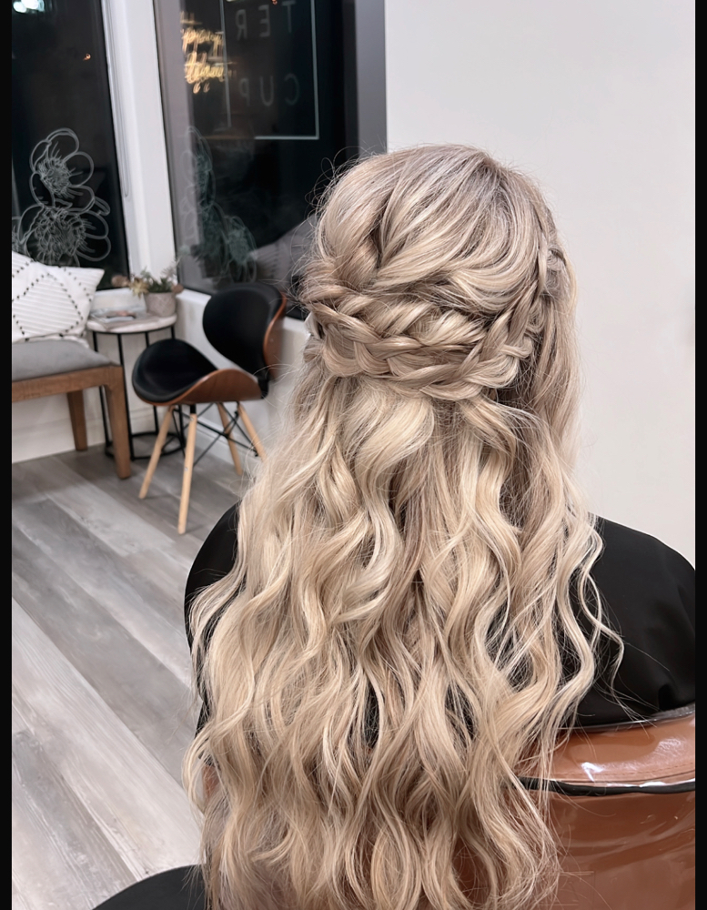 Bridal Hair
