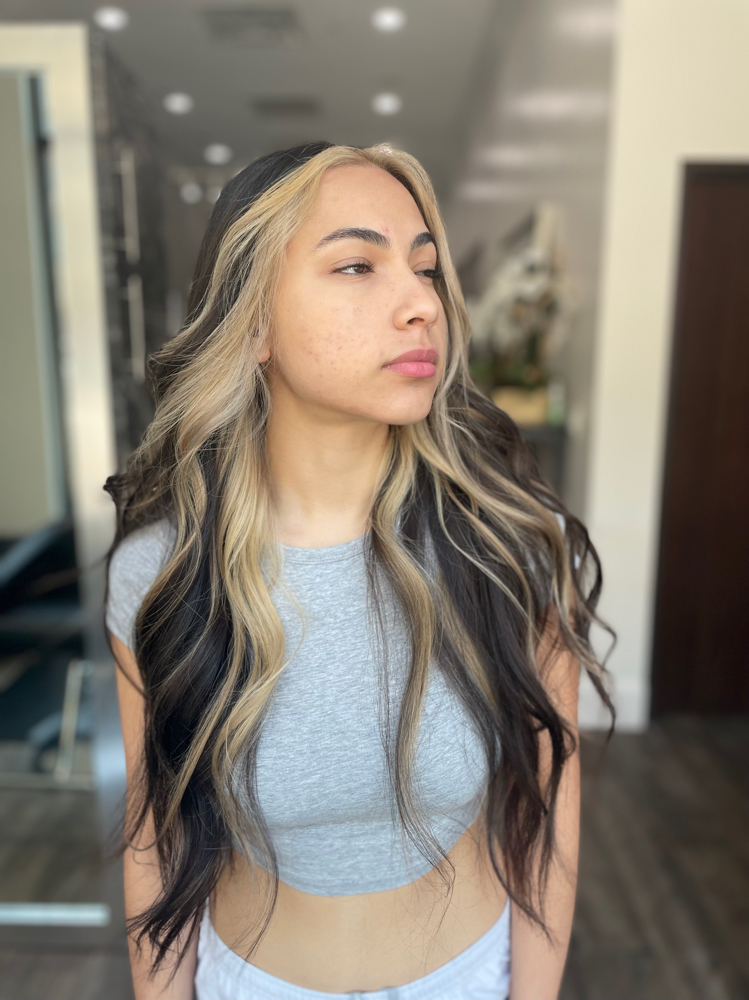 Halo at Modern Monroe Hair Co. in Rockwall, TX