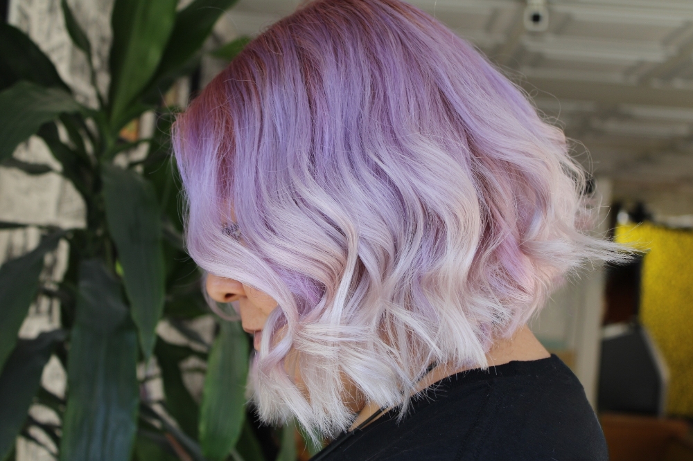 Vivid Color Service at Redrumhair in Riverside, CA