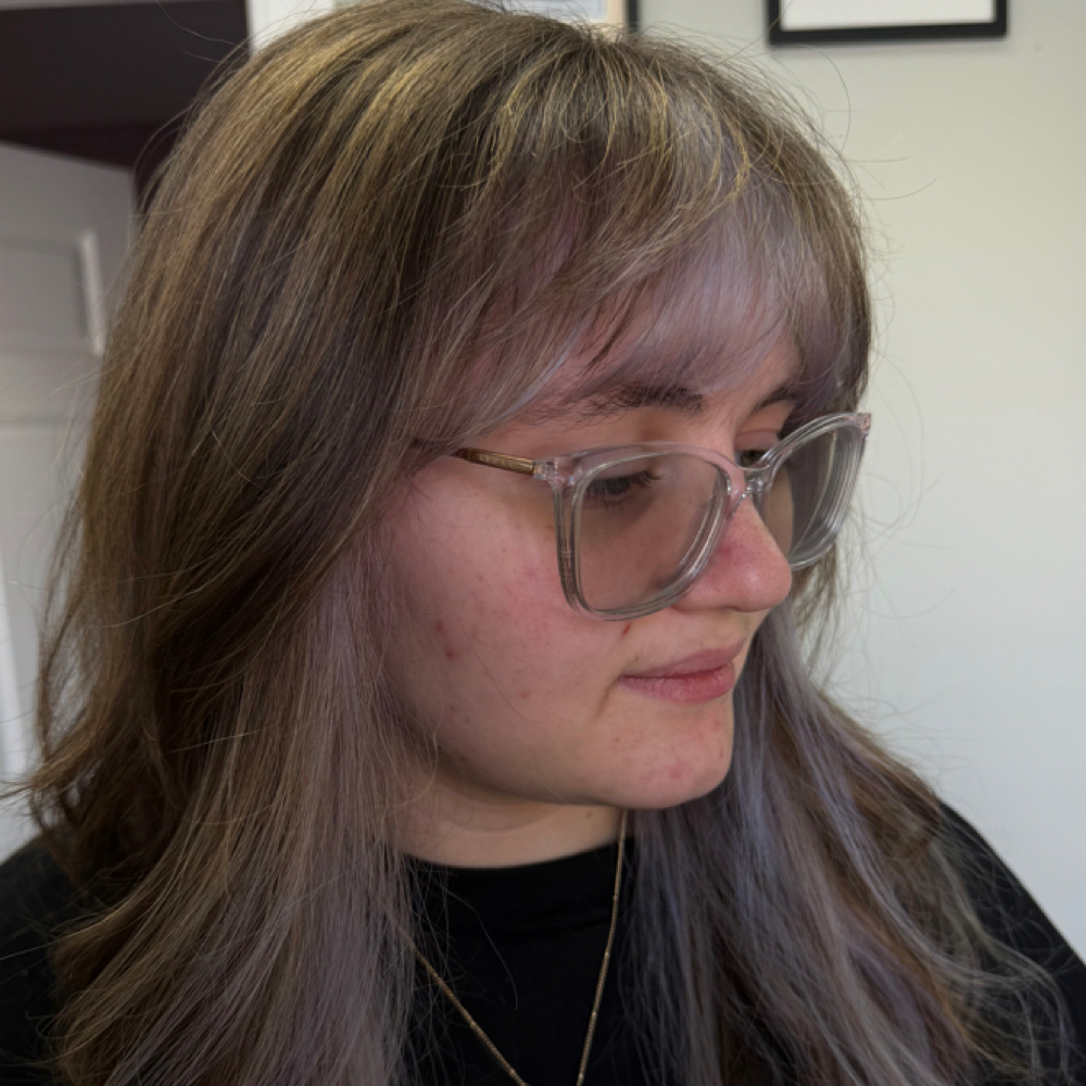 Bang Trim at Callista & Company Salon in Saratoga Springs, NY