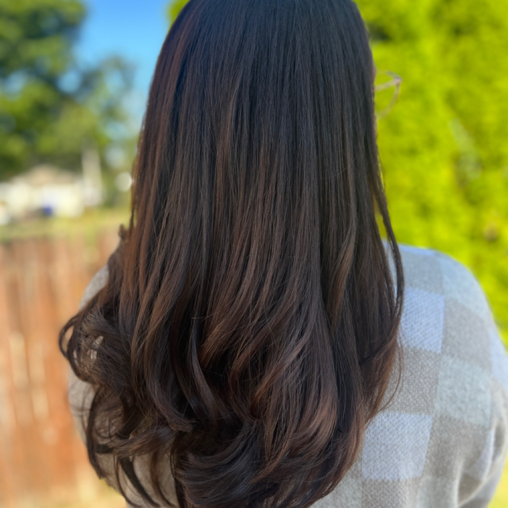 Customized Hair Treatment at Marley Michelle Hair & Makeup in Bristol, RI