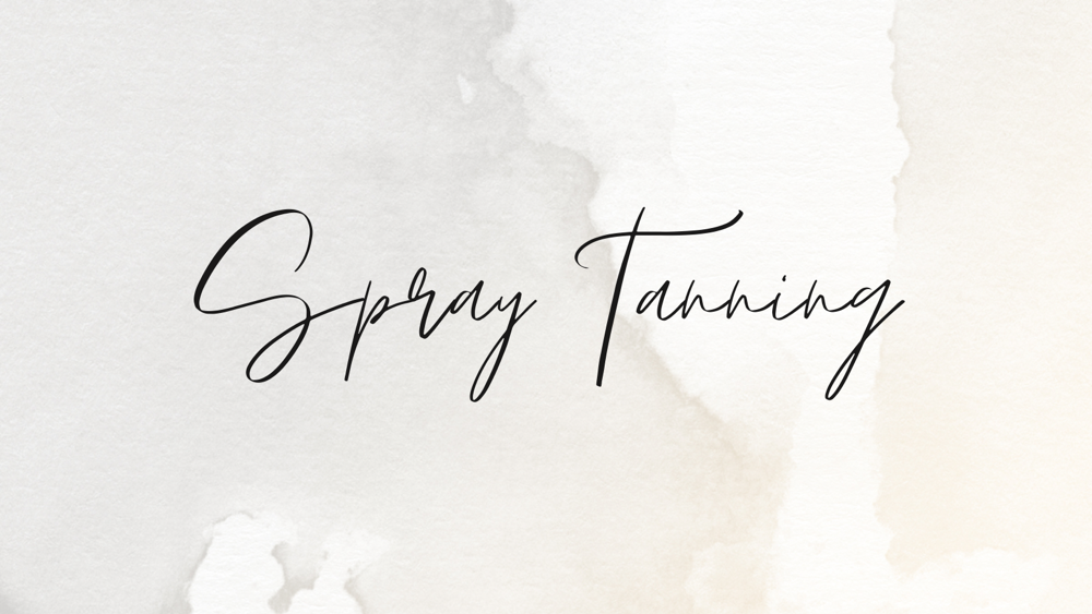 Spray Tan