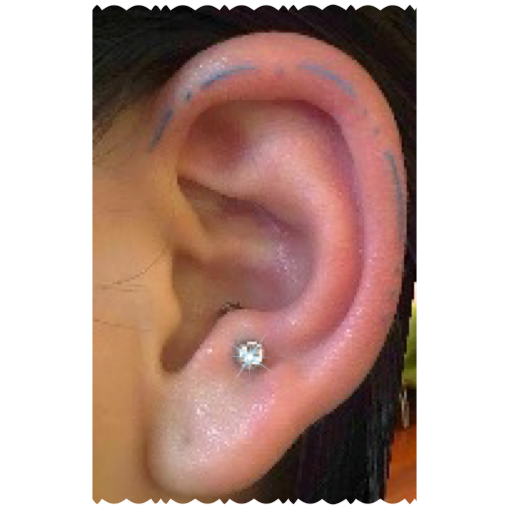 Anti-Tragus Piercing