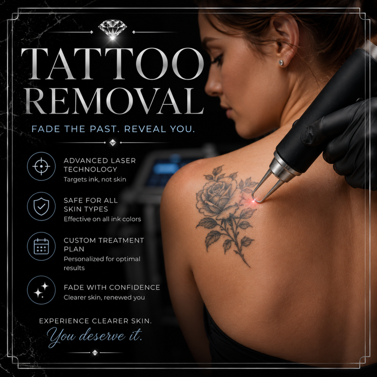 Tattoo Removal at ELITE AESTHETICS in Las Vegas, NV