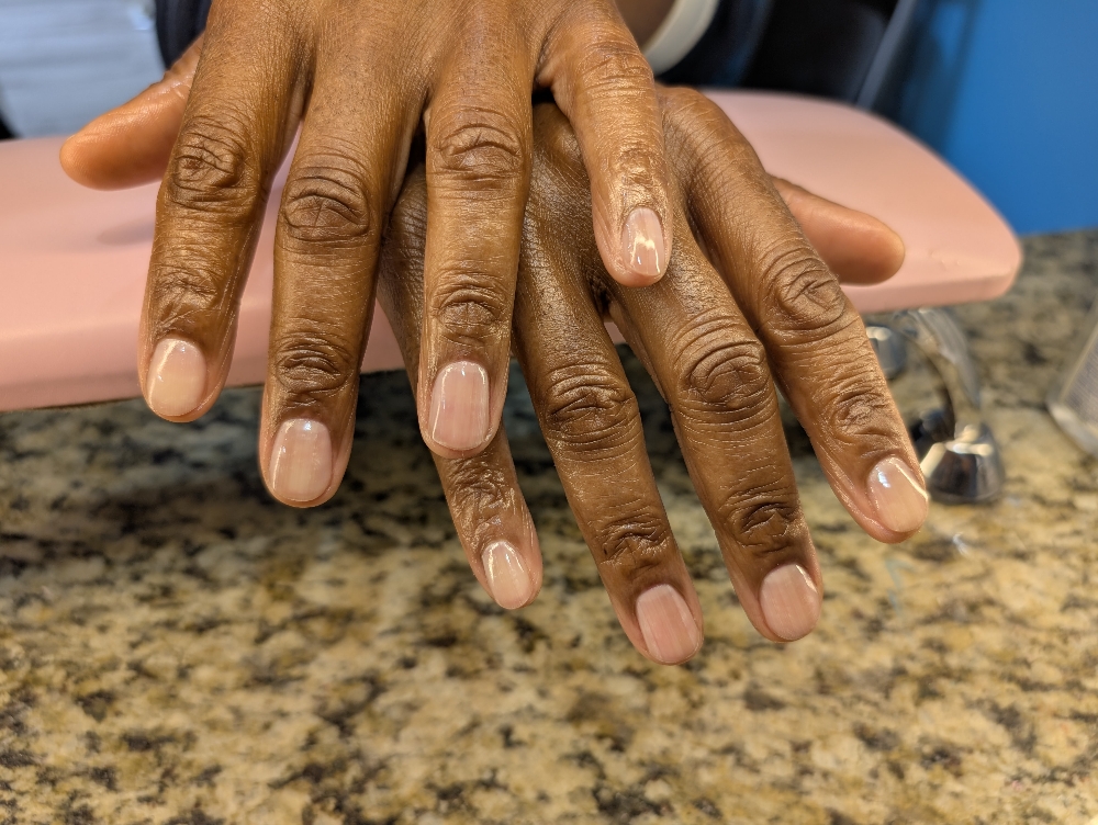 Sport/Natural Manicure( No Color)