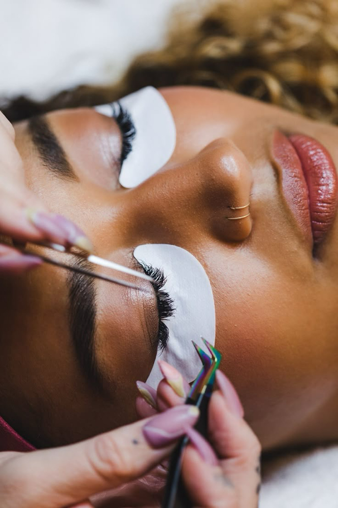 FULL SET- LASH EXTENSIONS