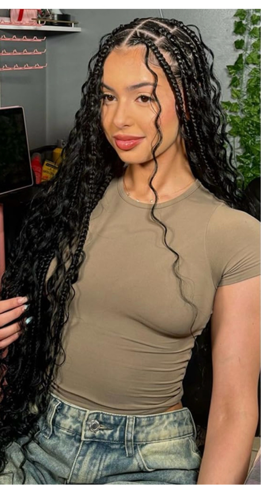 Large Goddess braids