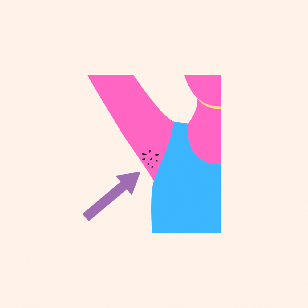Underarm Wax