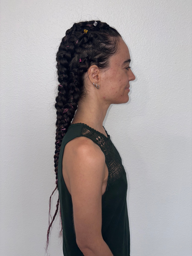 Feed In Cornrows