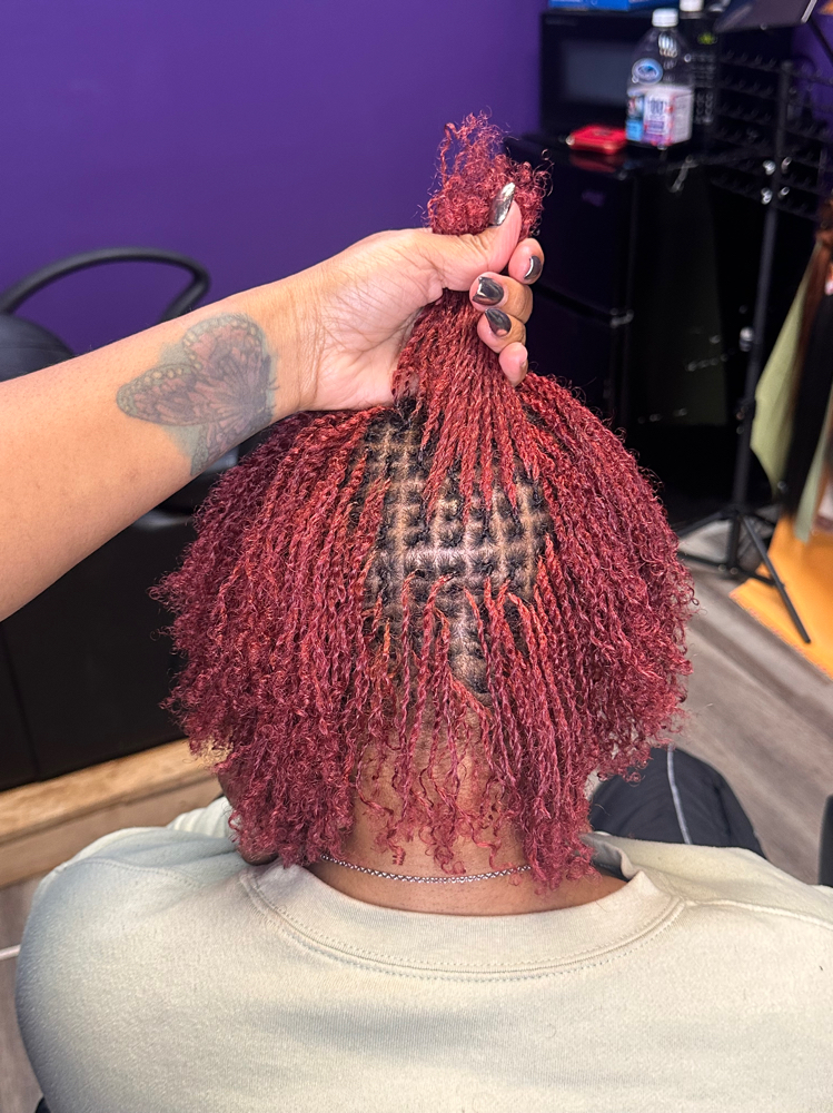 Micro Loc Install Braid/Twist