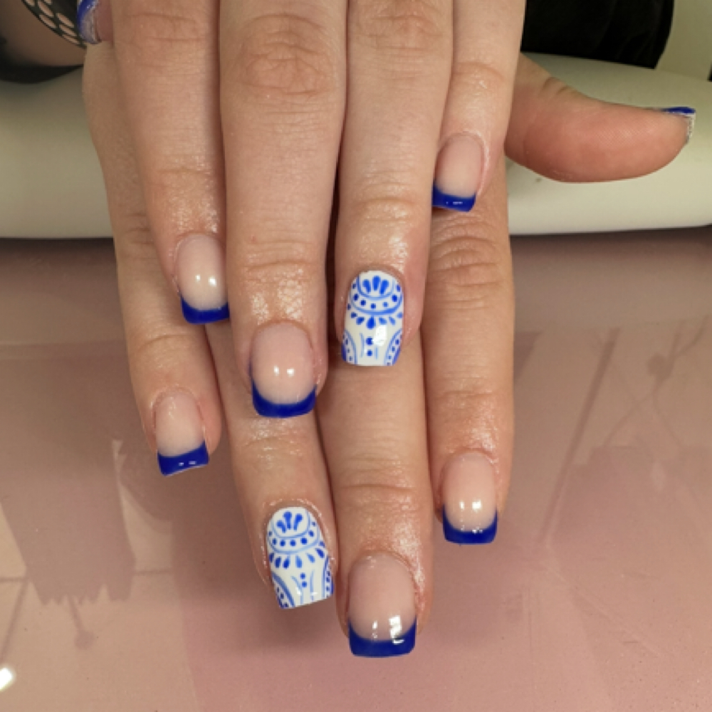 Gel Dip Manicure at Remi Proefrock in Warsaw, NY