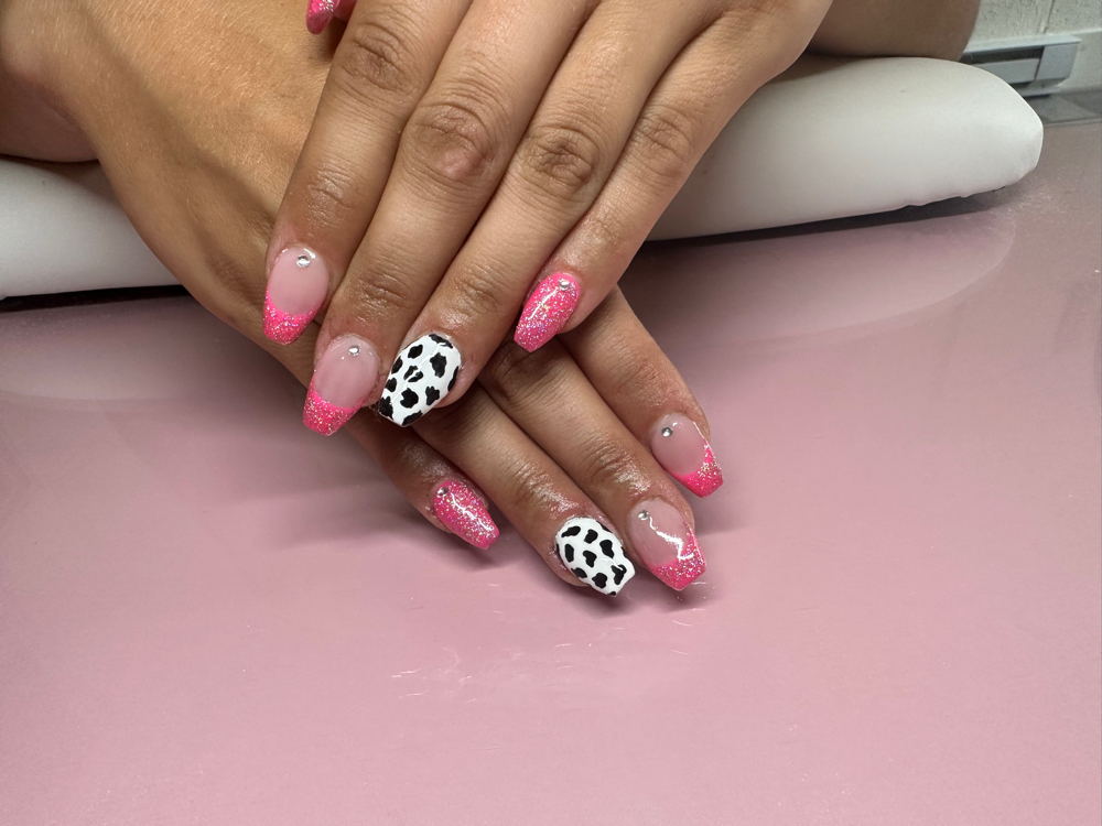 Gel Dip Manicure