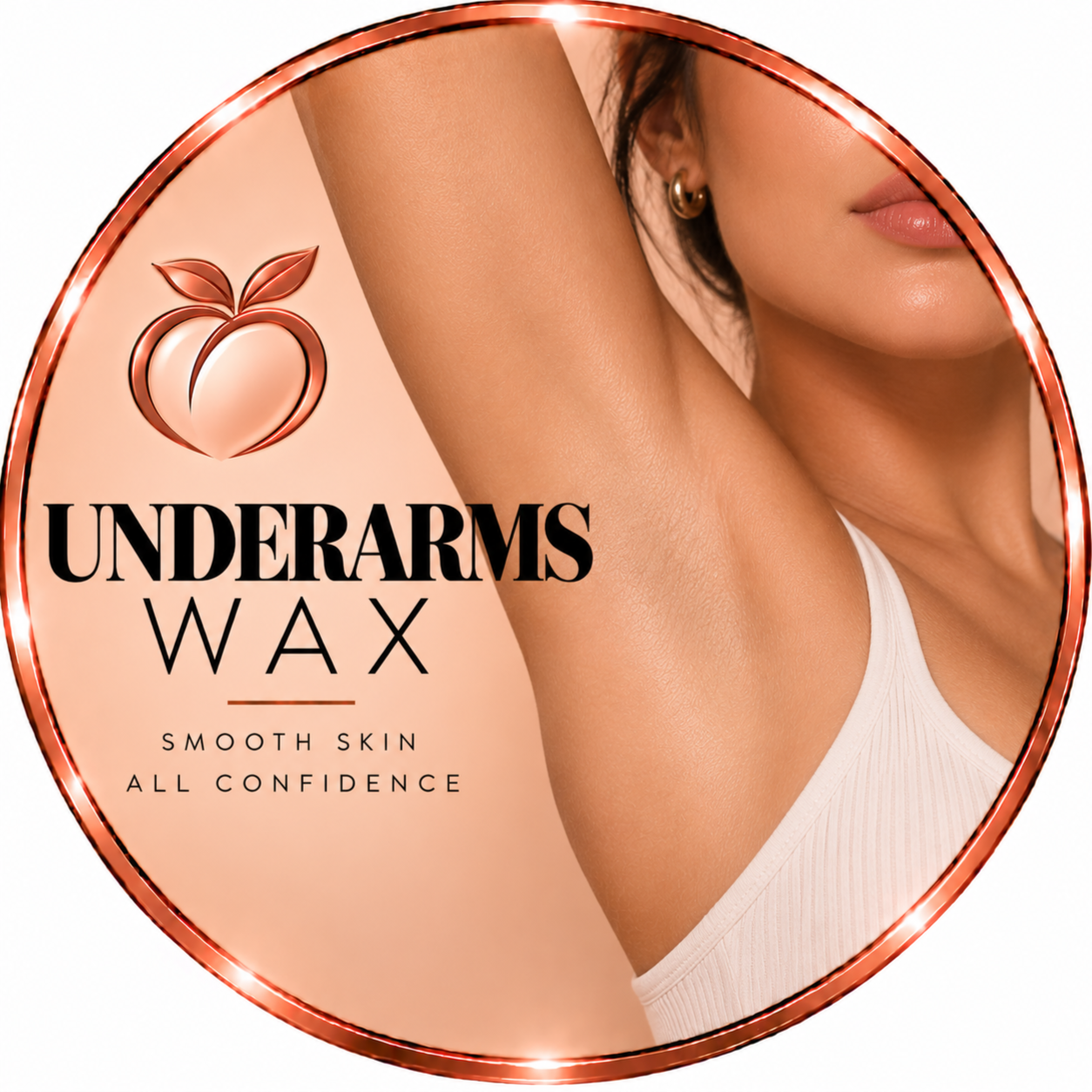 Underarms at Peach Bar Waxing Center in Tampa, FL