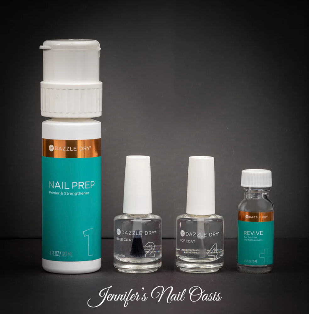 Dazzle Dry Pedicure