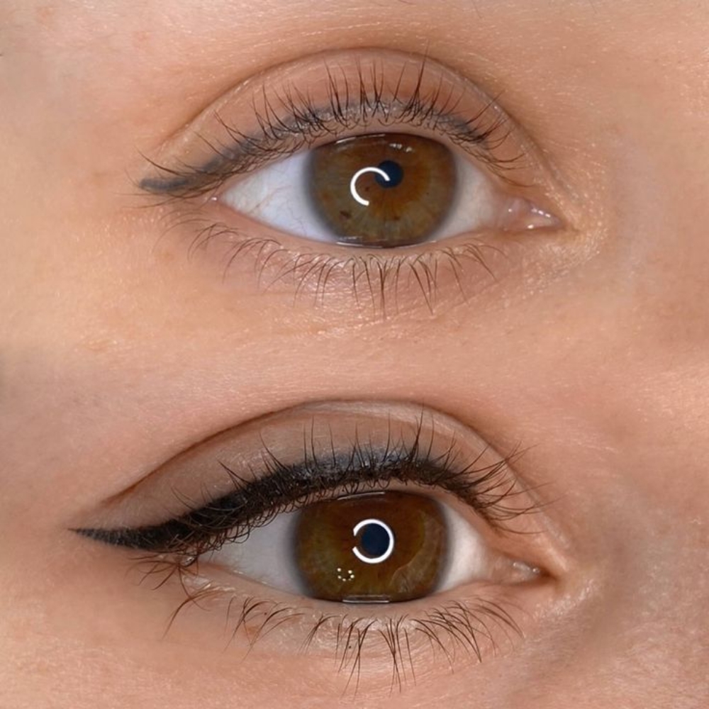 SEMI PERMANENT MAKEUP EYELINERS at PERI LASH STUDIOS in Mesa, AZ