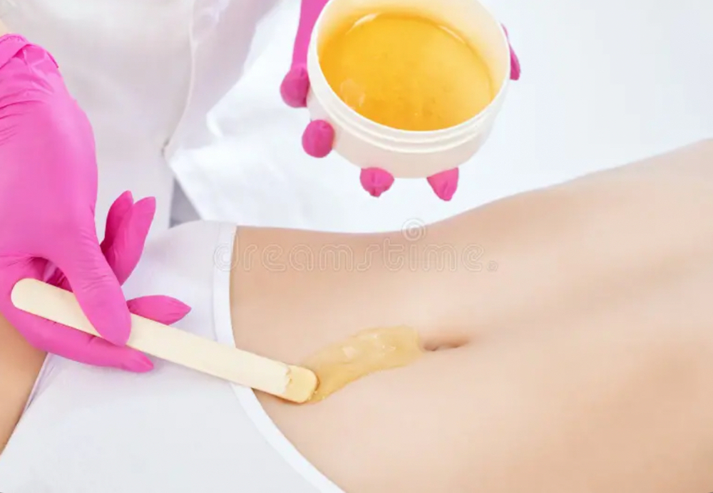Stomach Waxing