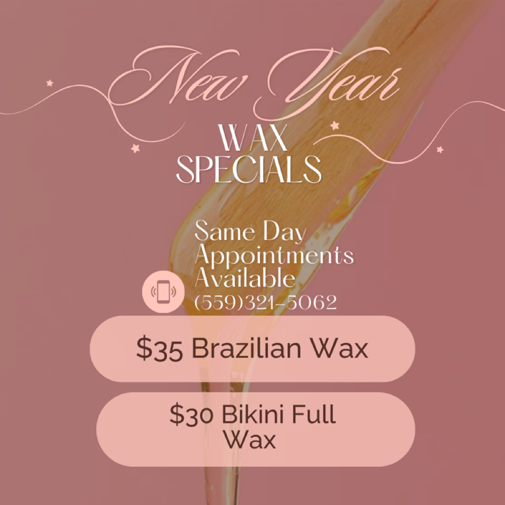 New Year Wax Deal
