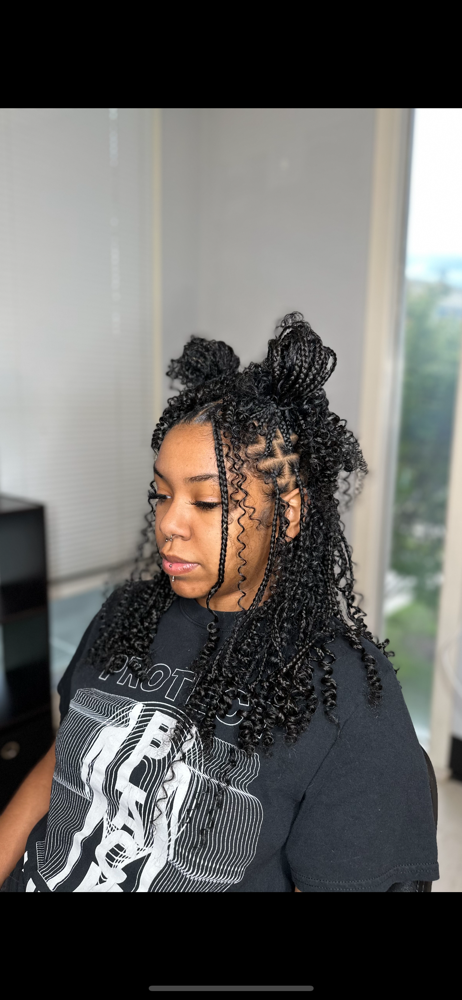GODDESS •Deep Wave Curl• (ADD ON)