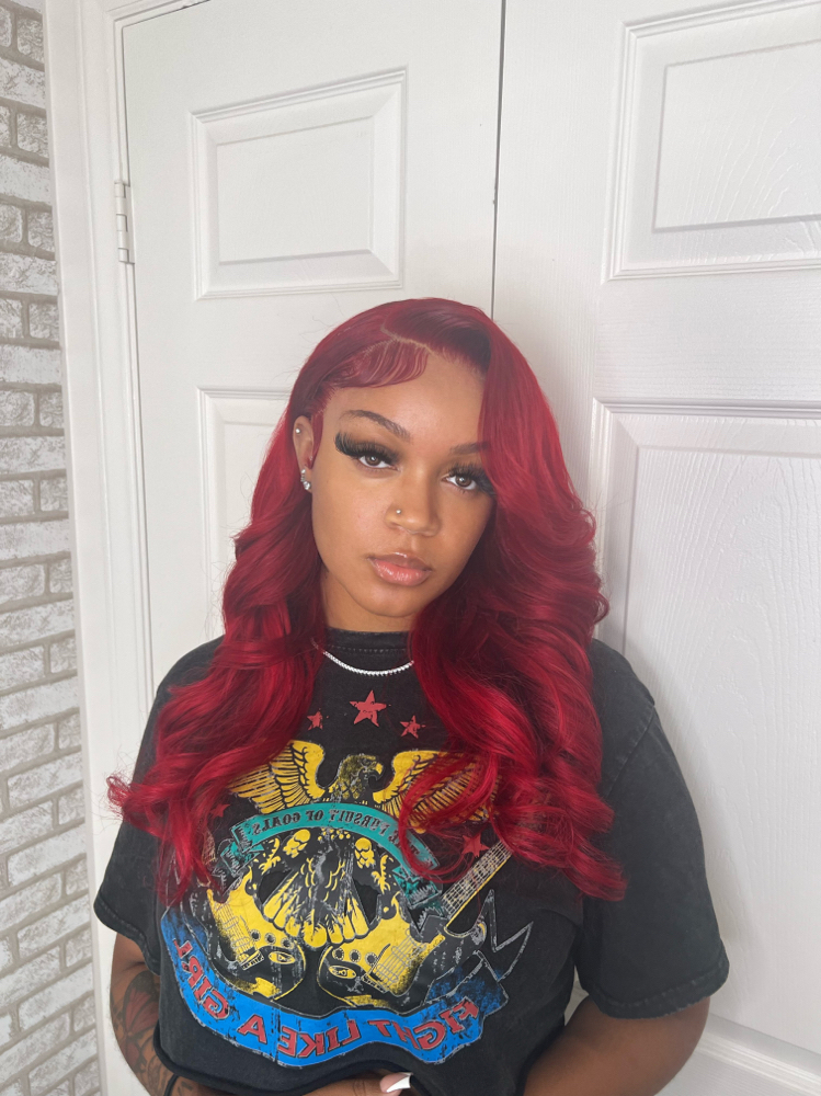 Frontal Wig Install