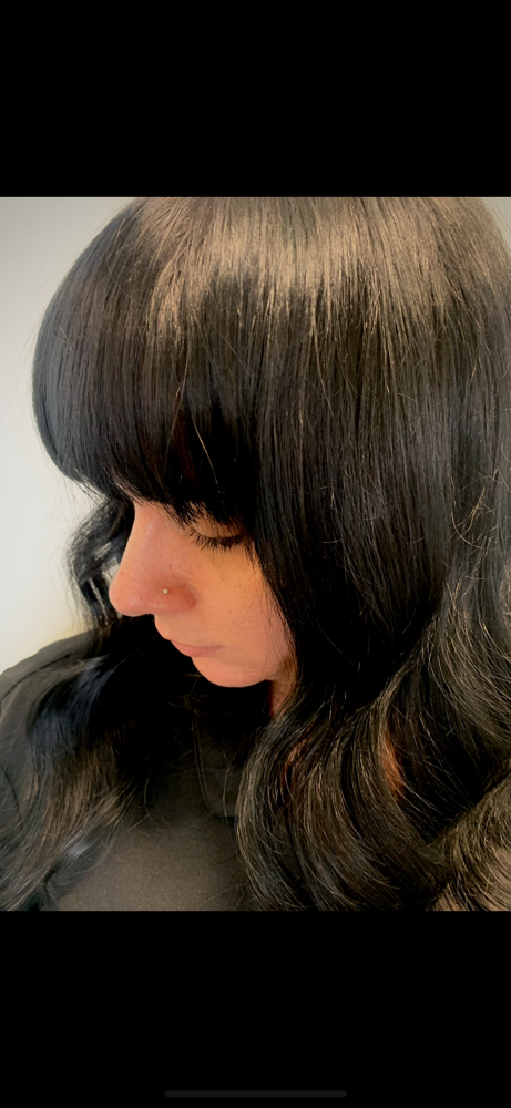 Single Process Root Touch Up at Wicked Hair Co. in Keene, NH