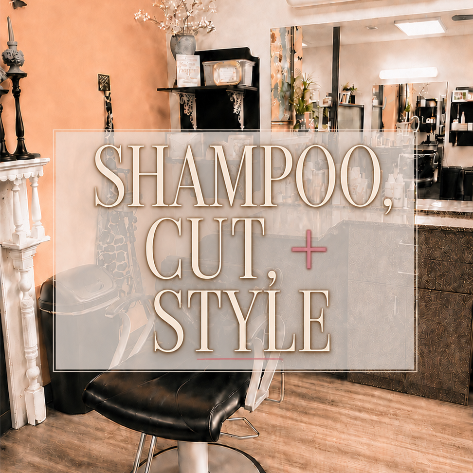 Shampoo, Cut, & Style at Simply, Autumn in Granite Quarry, NC