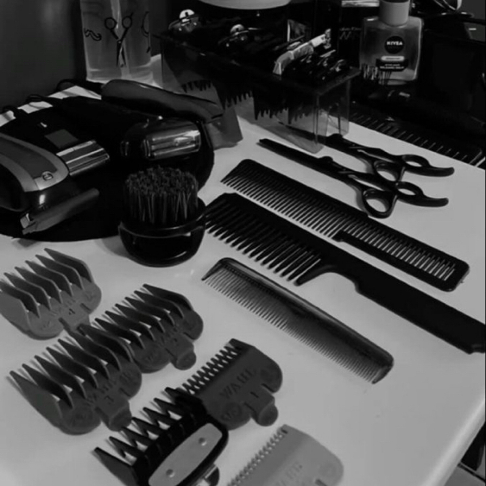 There’s Two of Us at Jenn The Barber @ Salons by JC in Huntsville, AL