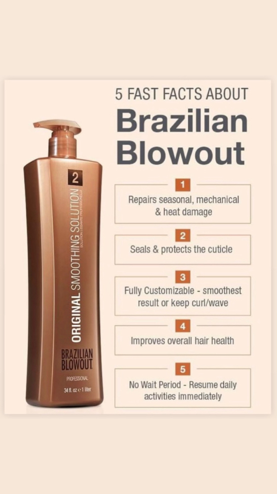 Brazilan Blowout