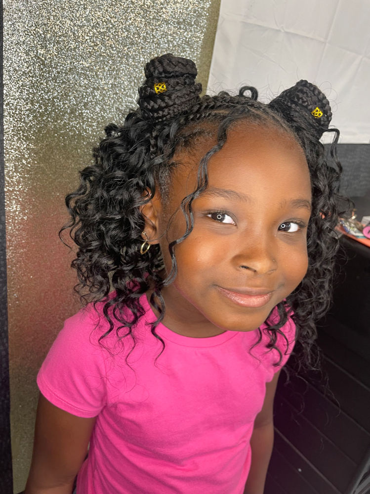 Kid’s Crochet Braid/Style