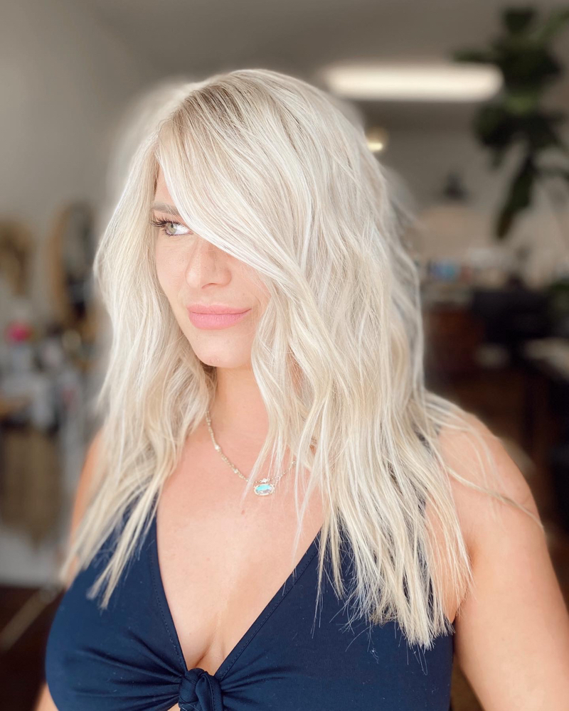 Full Blonde Highlight