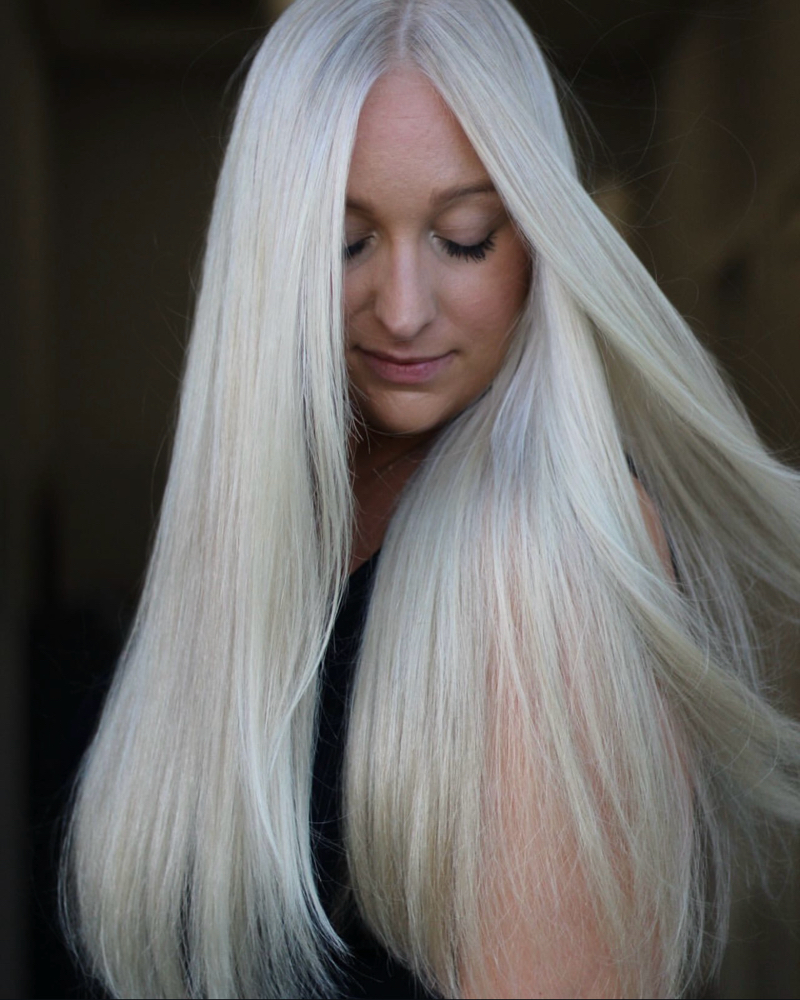 Full Foil/Balayge +Toner+ Blowout