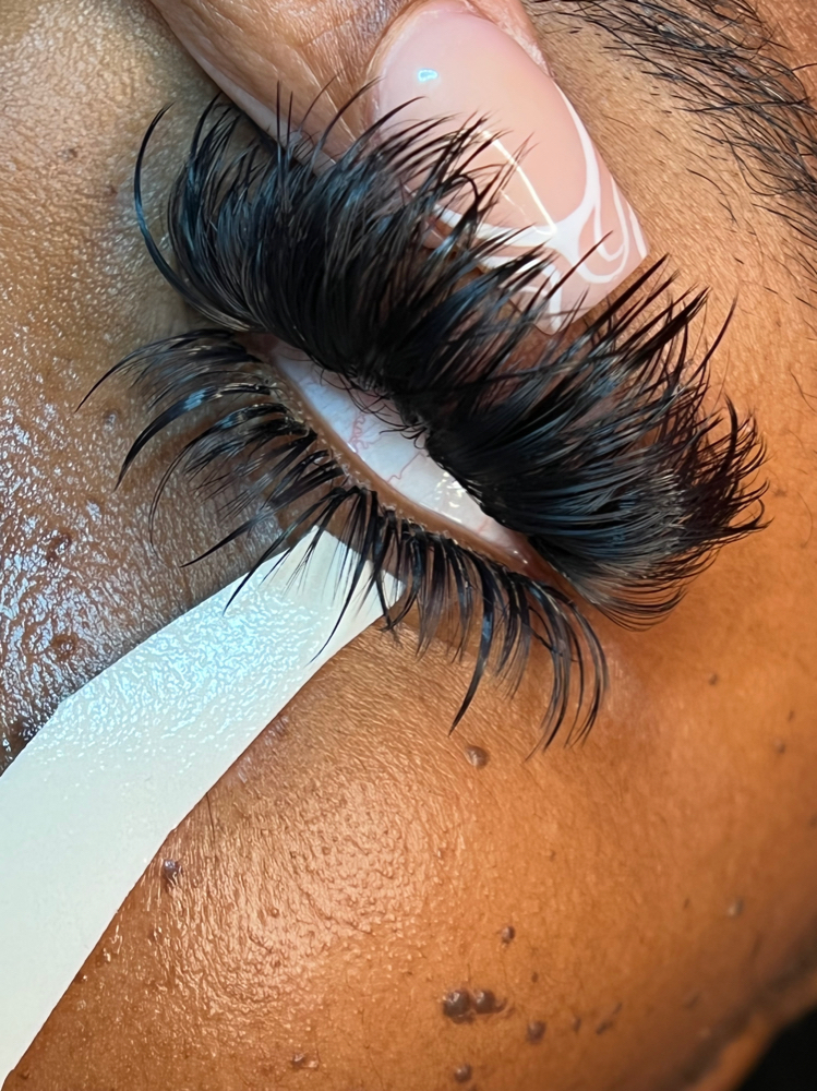 Volume Bottom Lashes