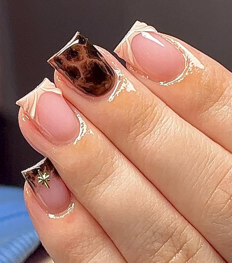 SHORT-Medium FULL SET at Nailsbyjennifer in Parlier, CA