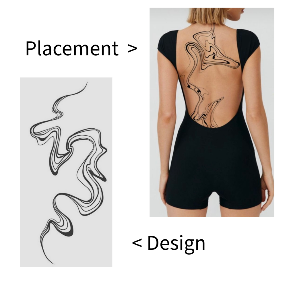 Back Tattoo Design