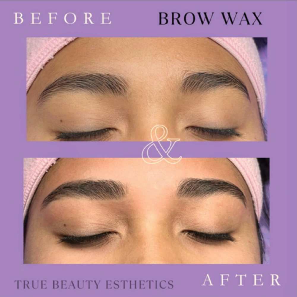 Brow Wax Options at True Beauty Esthetics in Lufkin, TX