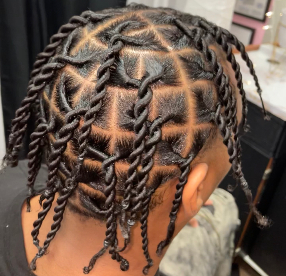 Large Starter Locs