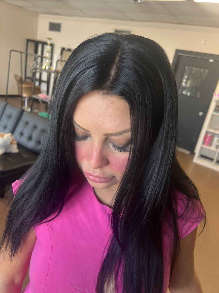 Hair Color Retouch